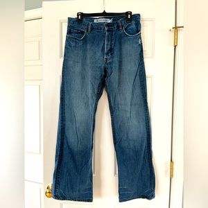 Gap loose boot fit men’s jeans size 32 x 32